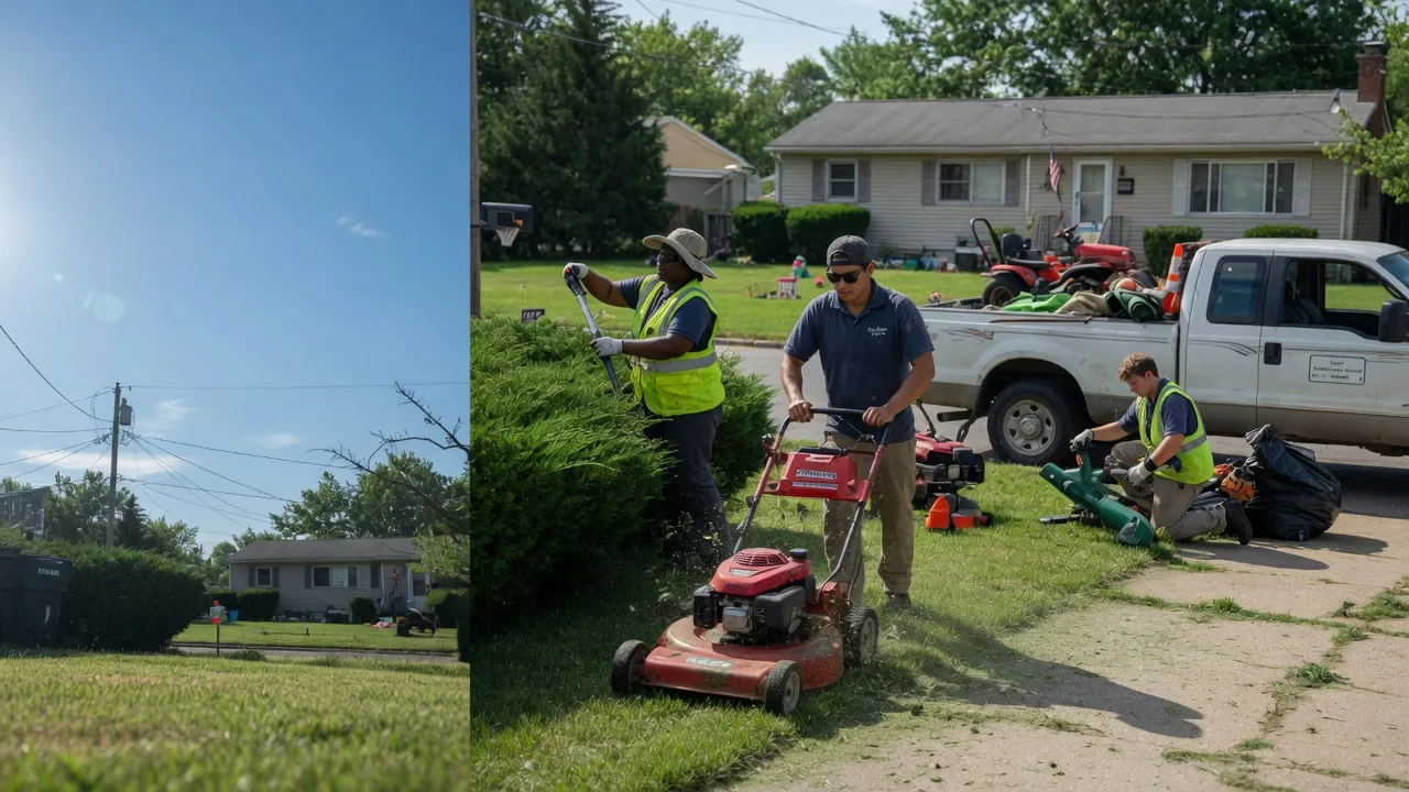 Lawn Care in Melrose, NM near me